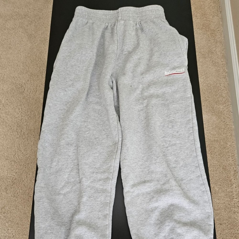 Balenciaga Kids Sweatpants